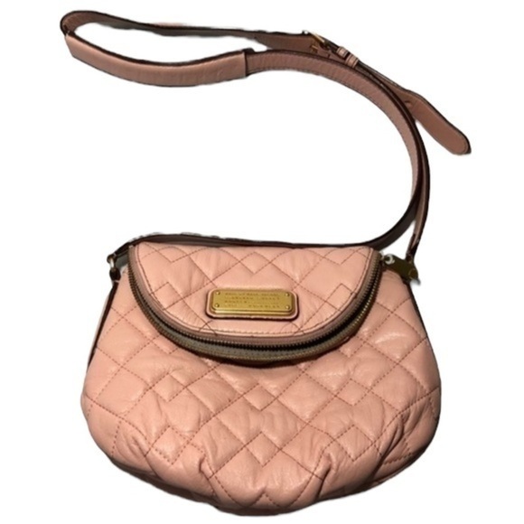 Marc by Marc Jacobs Q Quilted Natasha Cross Body Bag, Dusty Bloom - Picture 5 of 15